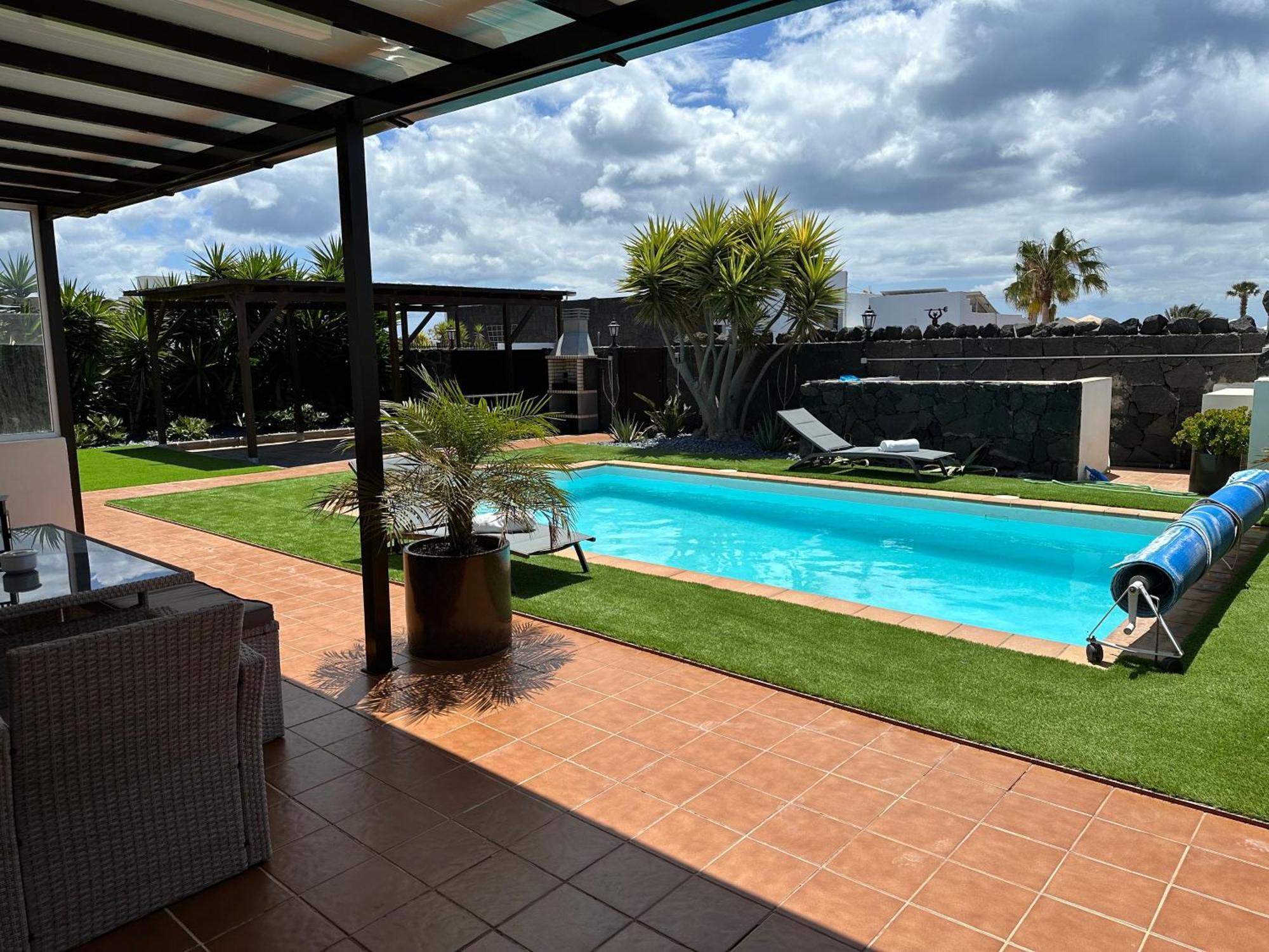Villa Vista Montana Playa Blanca  Eksteriør billede