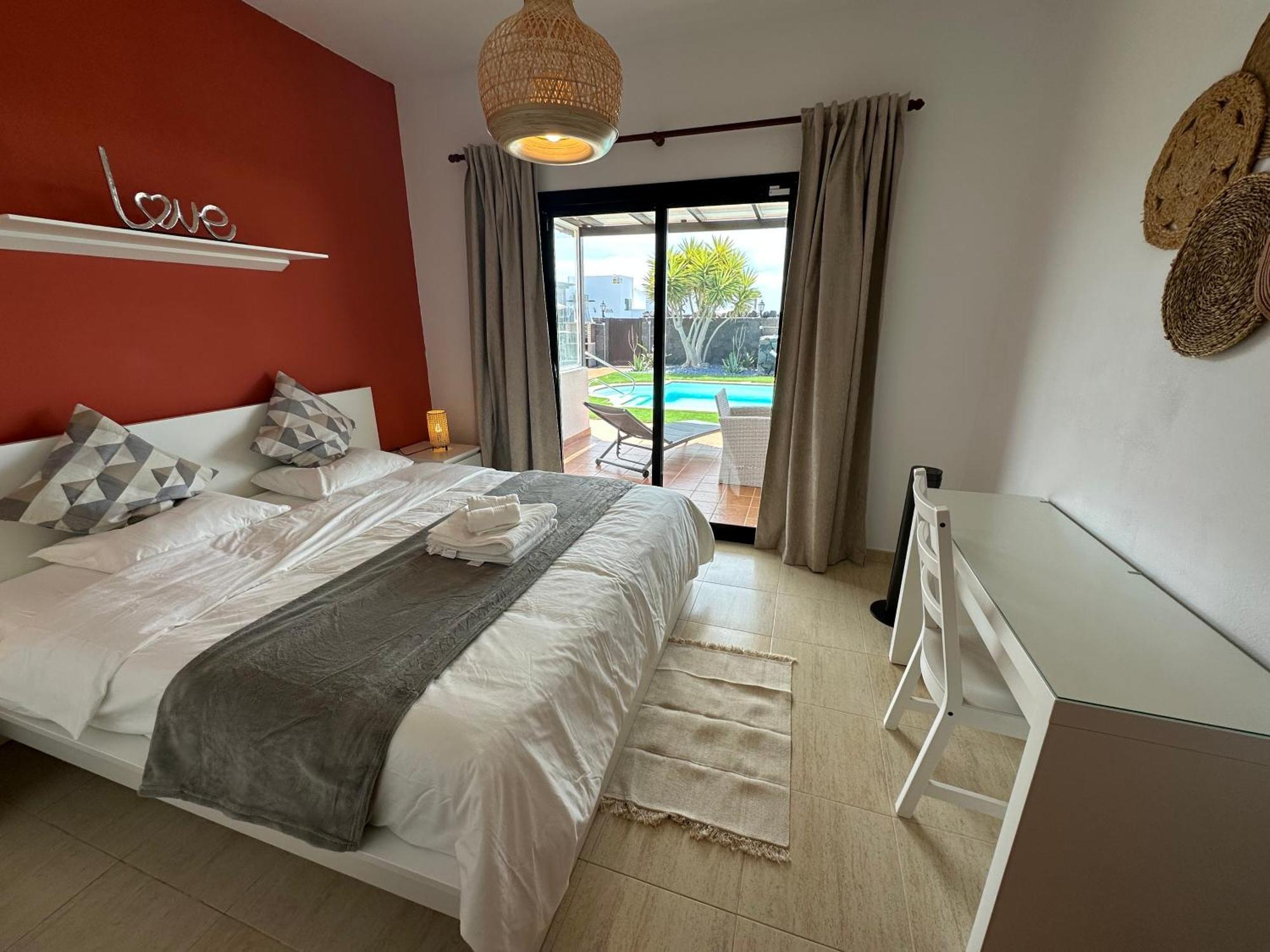 Villa Vista Montana Playa Blanca  Eksteriør billede