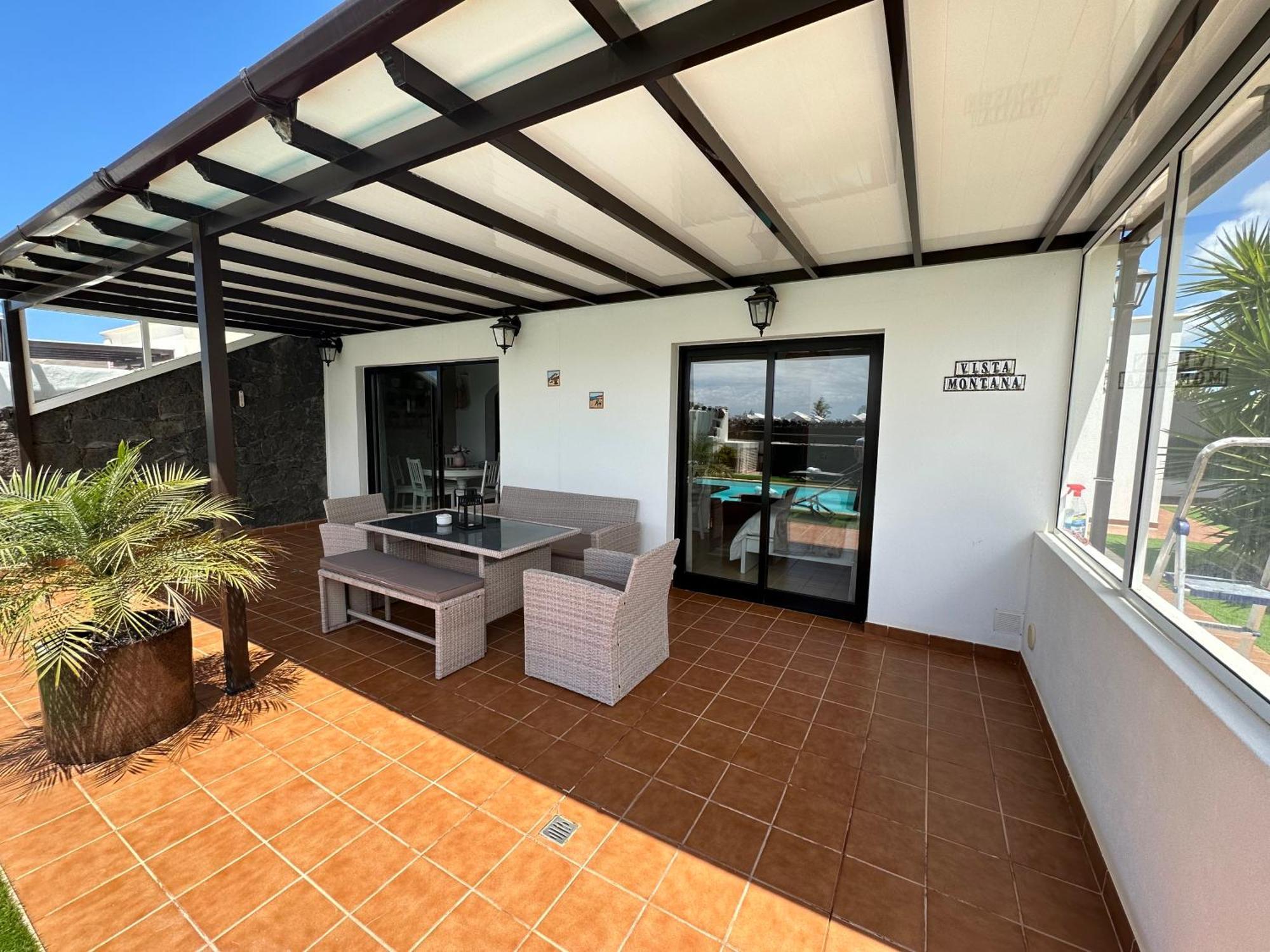 Villa Vista Montana Playa Blanca  Eksteriør billede