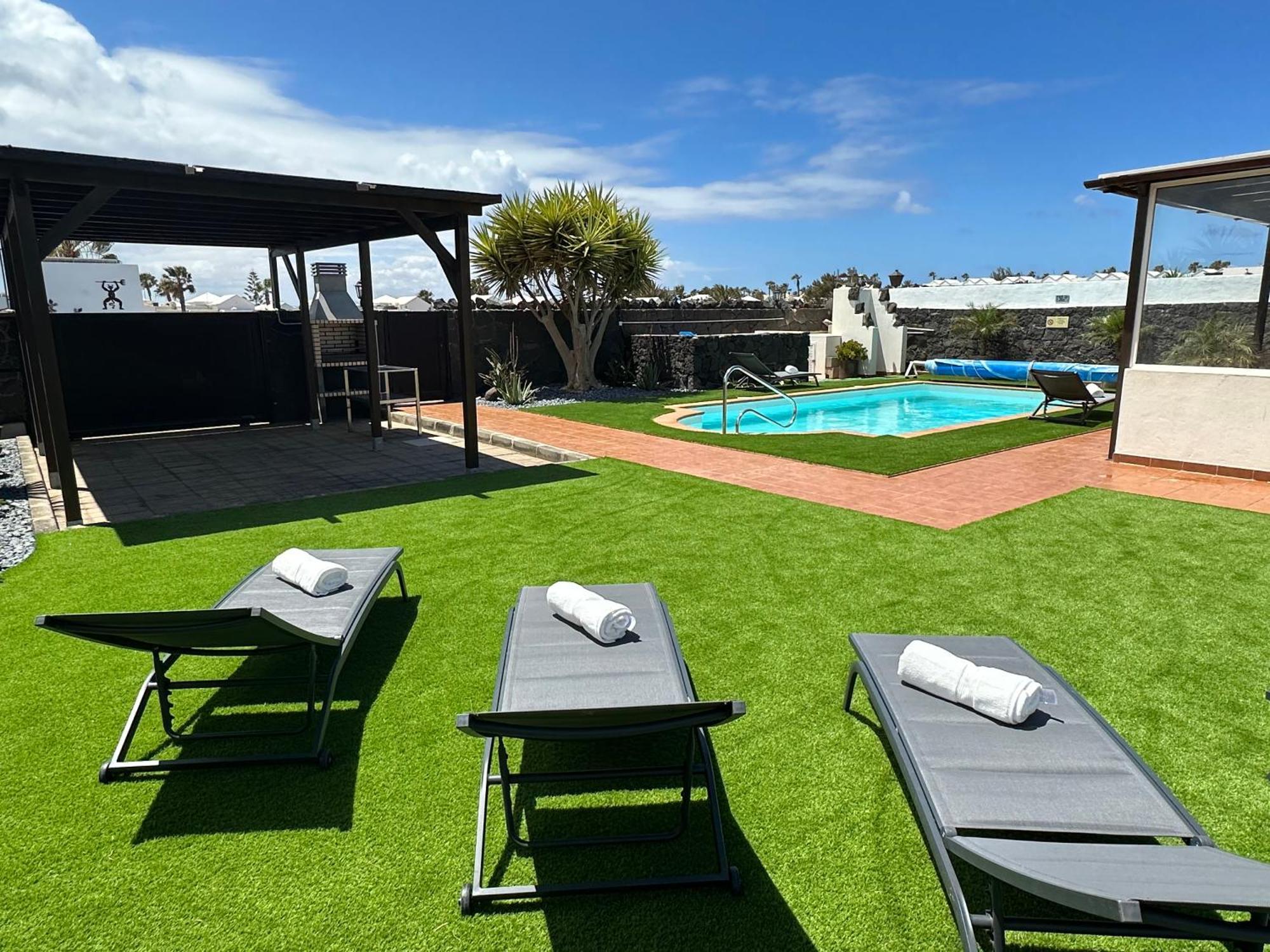 Villa Vista Montana Playa Blanca  Eksteriør billede