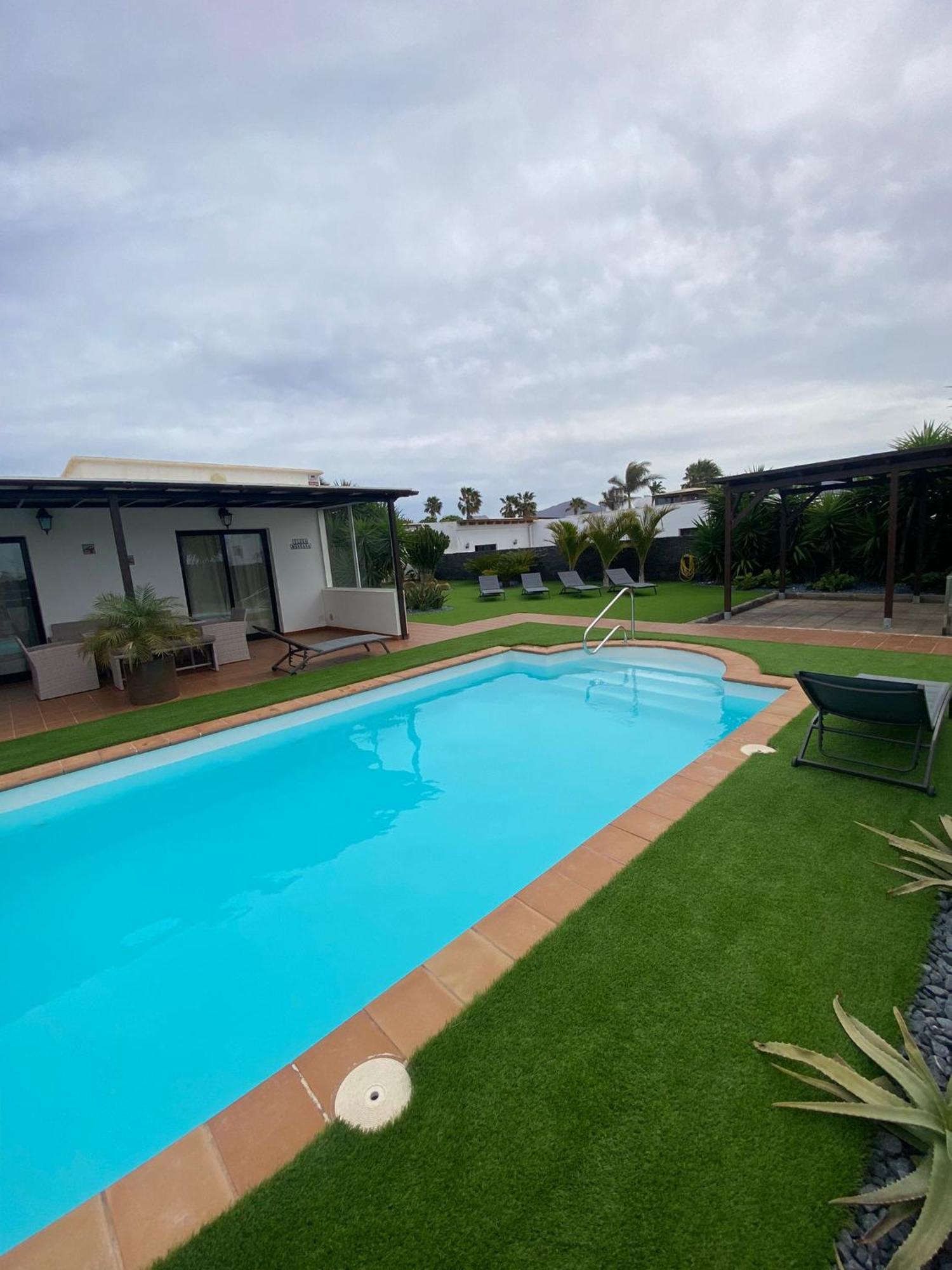 Villa Vista Montana Playa Blanca  Eksteriør billede